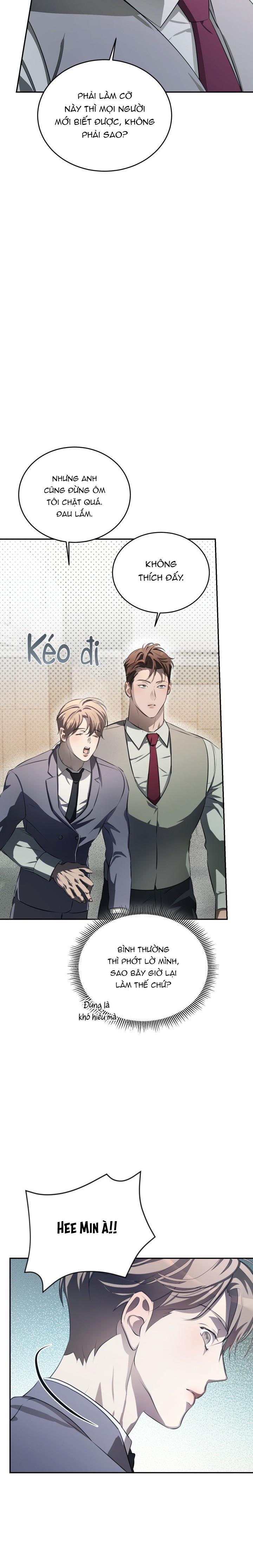 Nỗi ám ảnh ấm áp - Chap 8