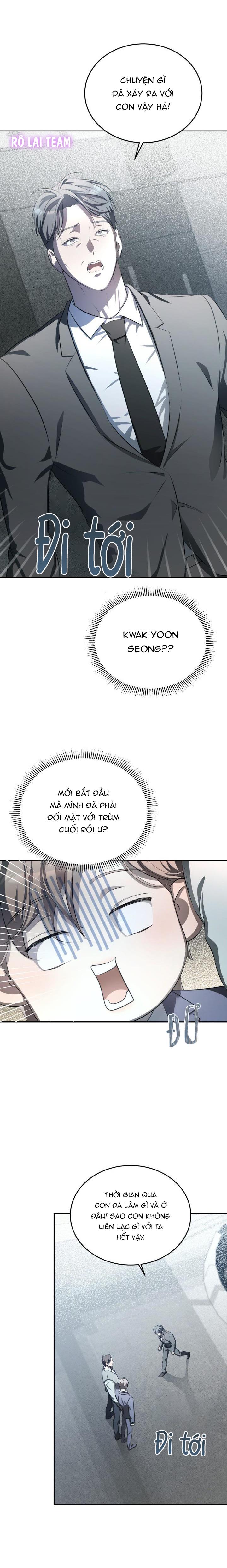 Nỗi ám ảnh ấm áp - Chap 8