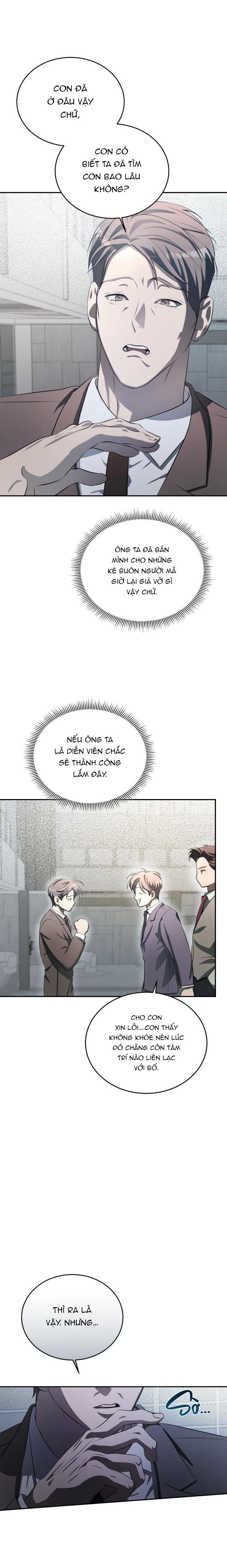 Nỗi ám ảnh ấm áp - Chap 8