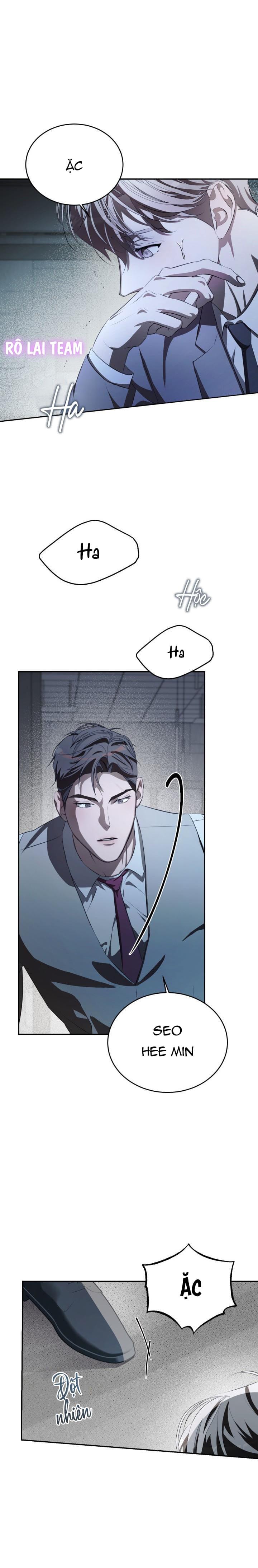 Nỗi ám ảnh ấm áp - Chap 9