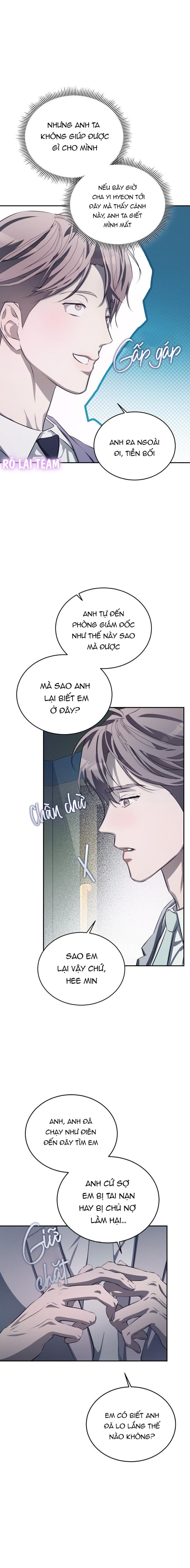 Nỗi ám ảnh ấm áp - Chap 9