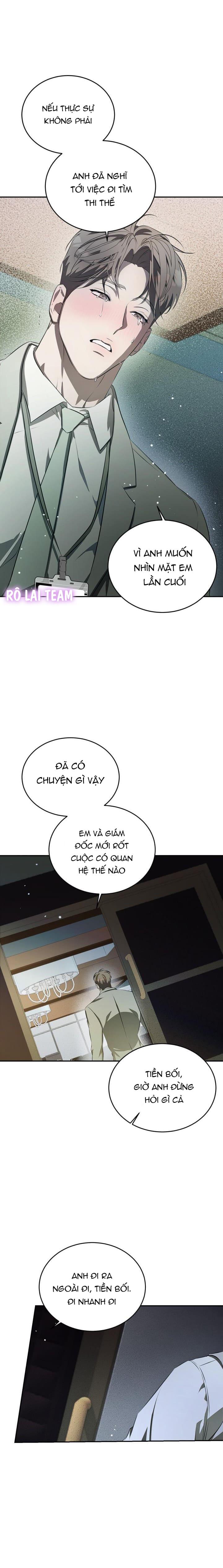 Nỗi ám ảnh ấm áp - Chap 9