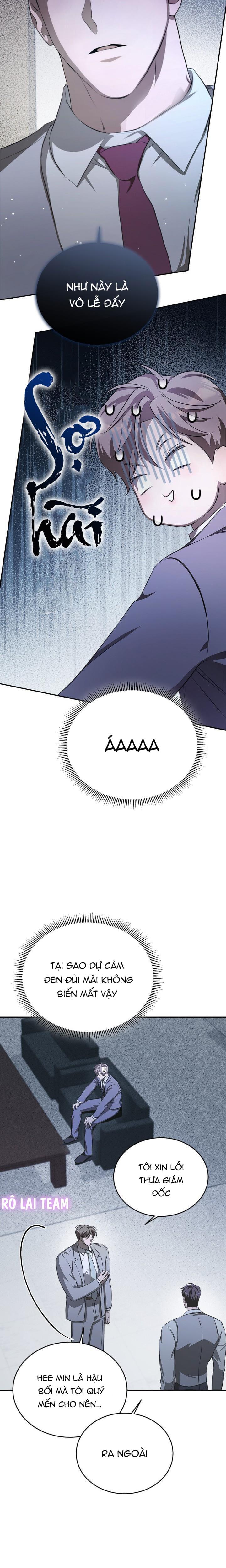 Nỗi ám ảnh ấm áp - Chap 9