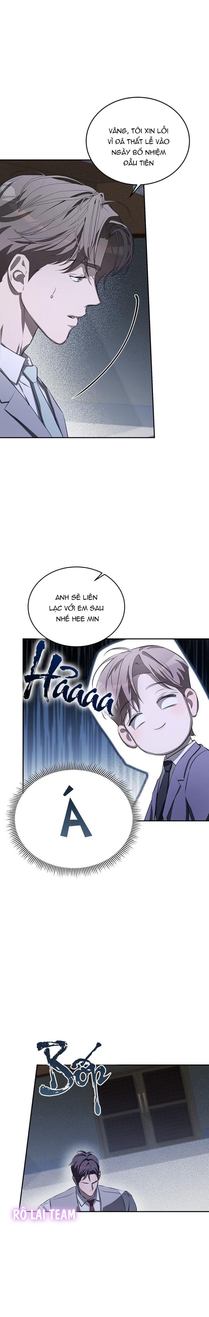 Nỗi ám ảnh ấm áp - Chap 9