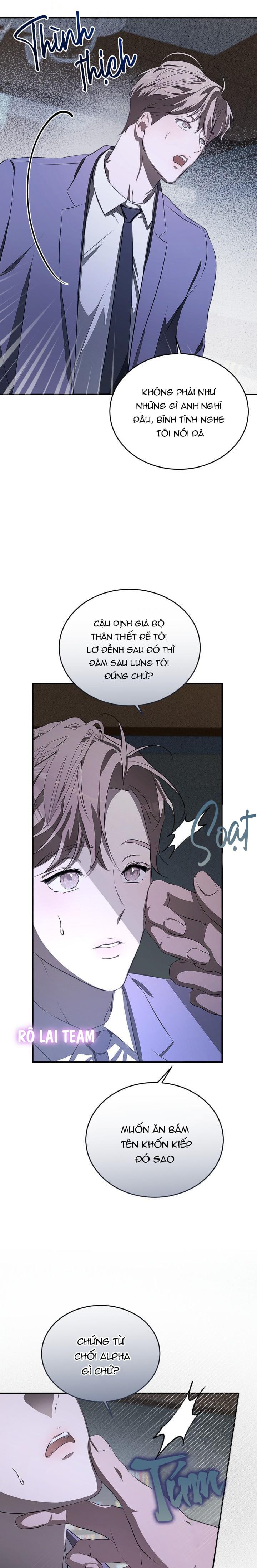 Nỗi ám ảnh ấm áp - Chap 9