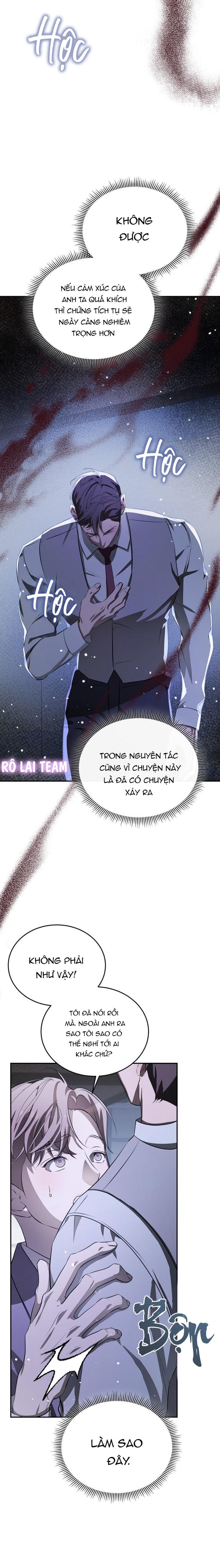 Nỗi ám ảnh ấm áp - Chap 9