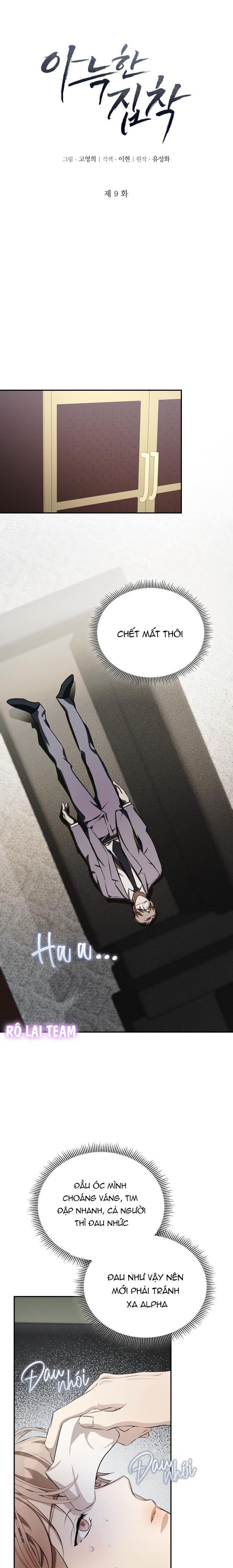 Nỗi ám ảnh ấm áp - Chap 9
