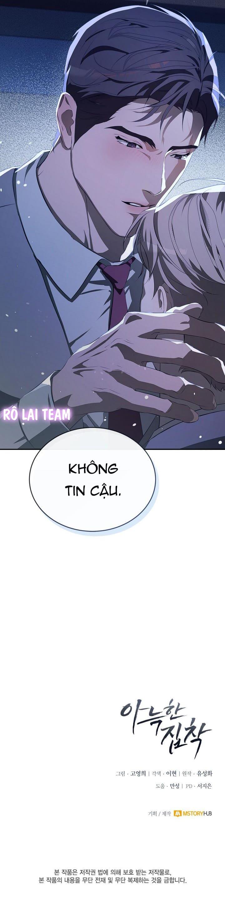 Nỗi ám ảnh ấm áp - Chap 9