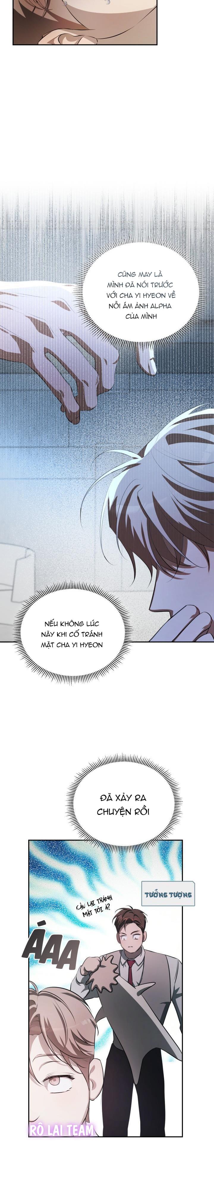 Nỗi ám ảnh ấm áp - Chap 9