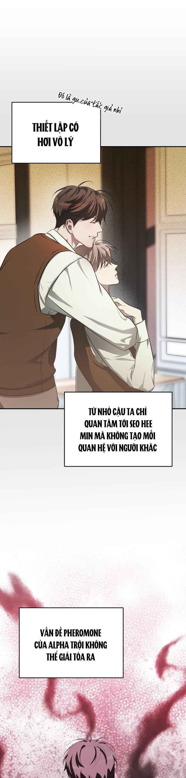 Nỗi ám ảnh ấm áp - Chap 9