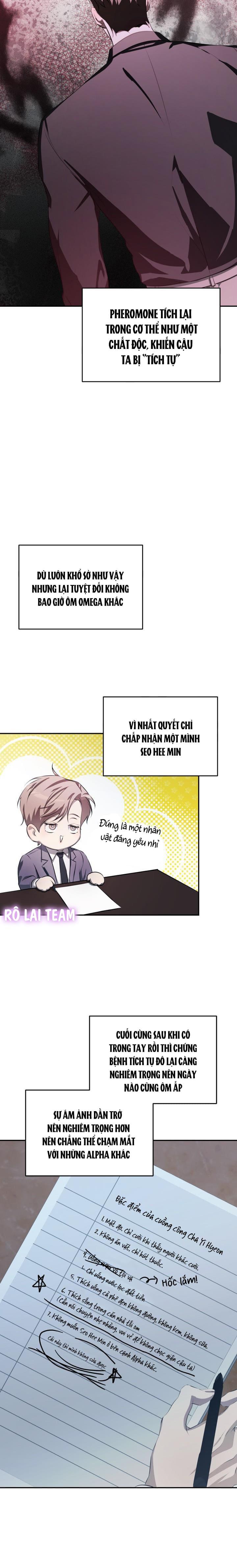 Nỗi ám ảnh ấm áp - Chap 9