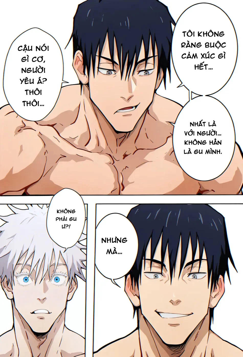 Nơi husbando của bạn bị đụ ná thở - Chap 235