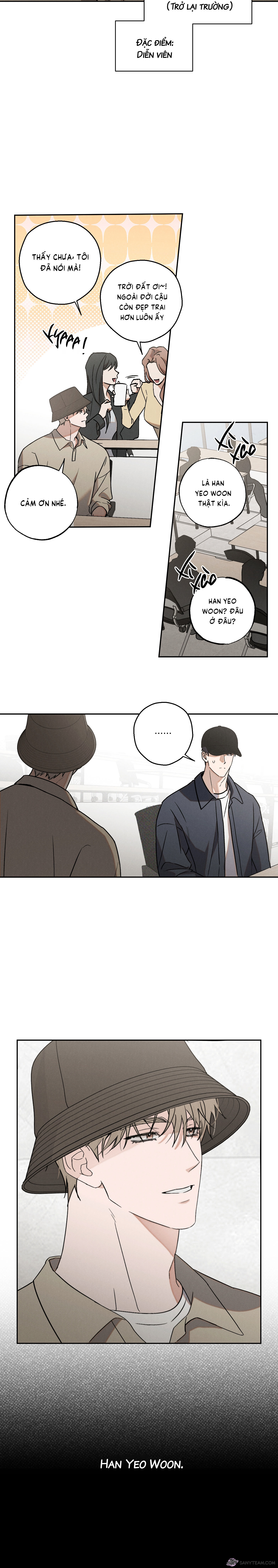 Nỗi Mặc Cảm Sau Ánh Đèn - Chap 1