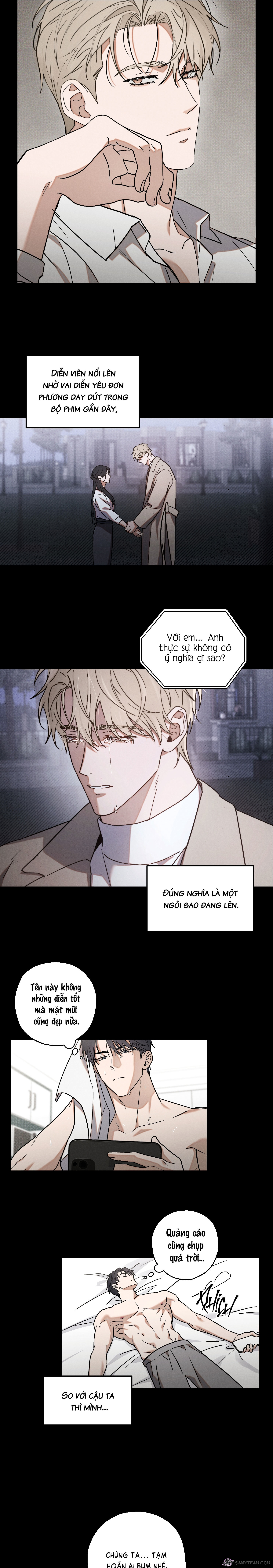 Nỗi Mặc Cảm Sau Ánh Đèn - Chap 1