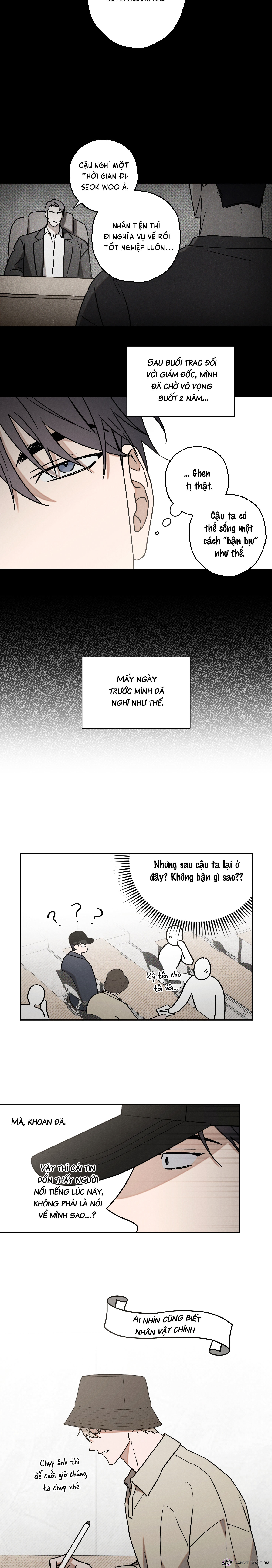 Nỗi Mặc Cảm Sau Ánh Đèn - Chap 1