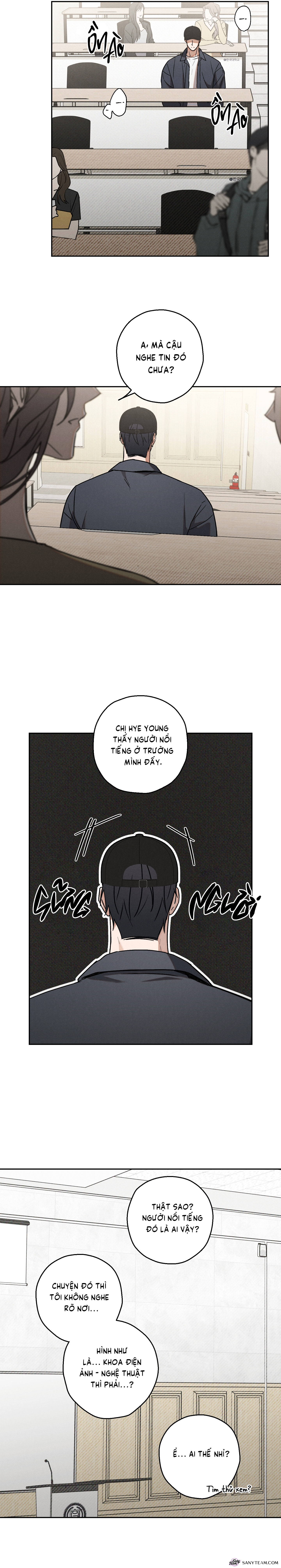 Nỗi Mặc Cảm Sau Ánh Đèn - Chap 1