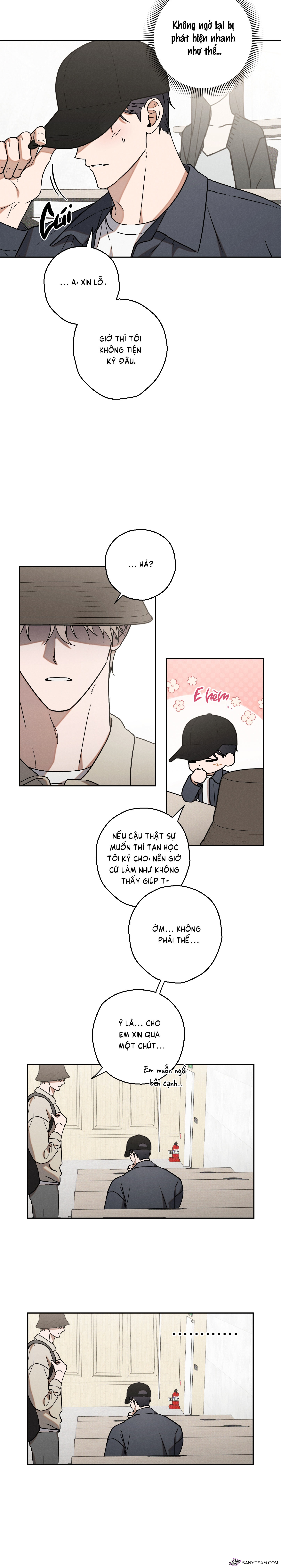 Nỗi Mặc Cảm Sau Ánh Đèn - Chap 1