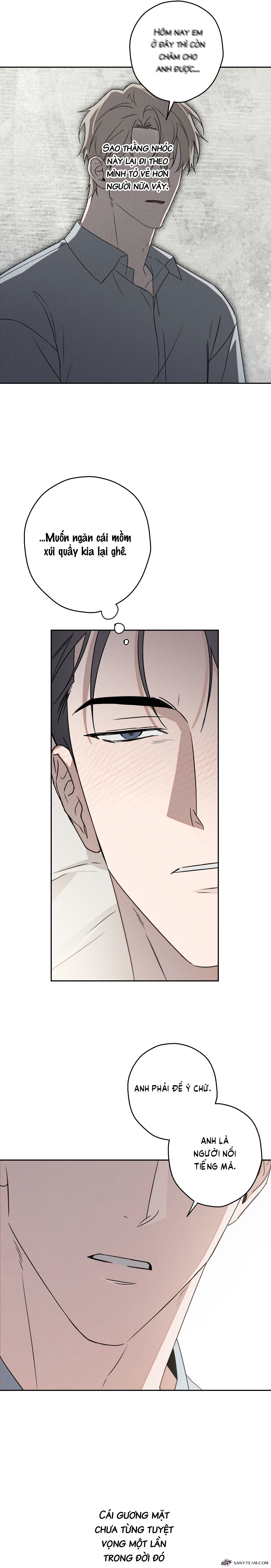 Nỗi Mặc Cảm Sau Ánh Đèn - Chap 2