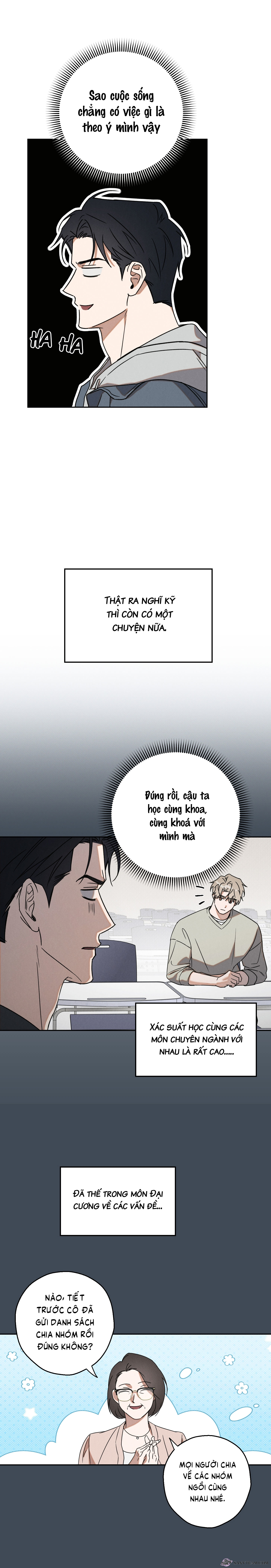 Nỗi Mặc Cảm Sau Ánh Đèn - Chap 2