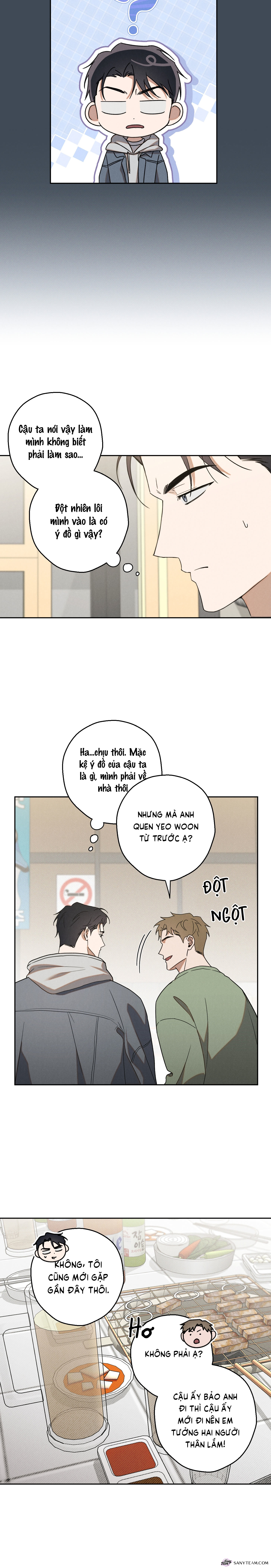 Nỗi Mặc Cảm Sau Ánh Đèn - Chap 2