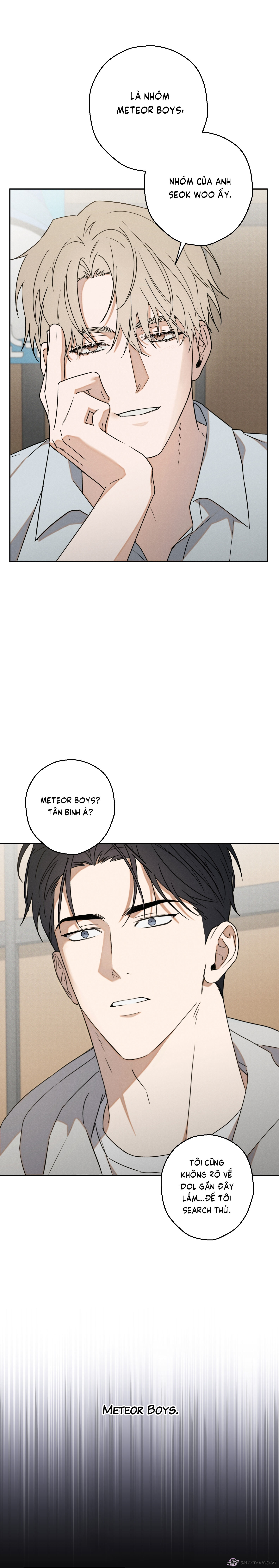 Nỗi Mặc Cảm Sau Ánh Đèn - Chap 2