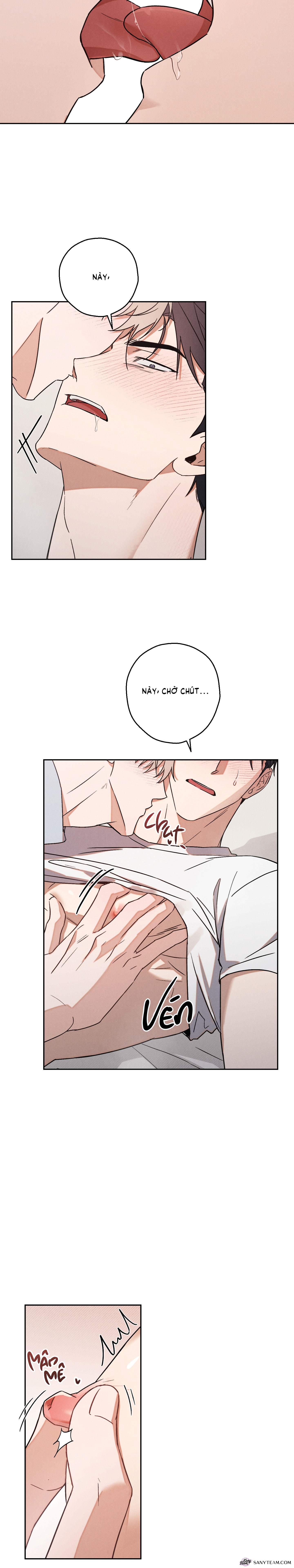 Nỗi Mặc Cảm Sau Ánh Đèn - Chap 3