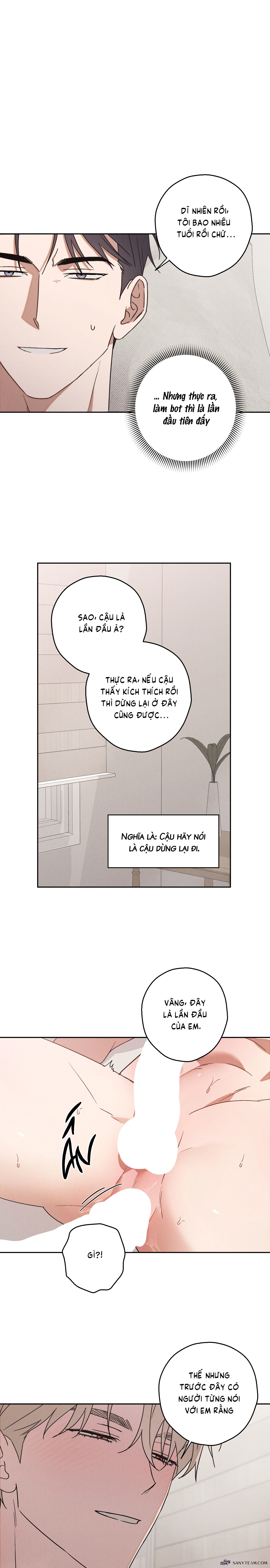 Nỗi Mặc Cảm Sau Ánh Đèn - Chap 3