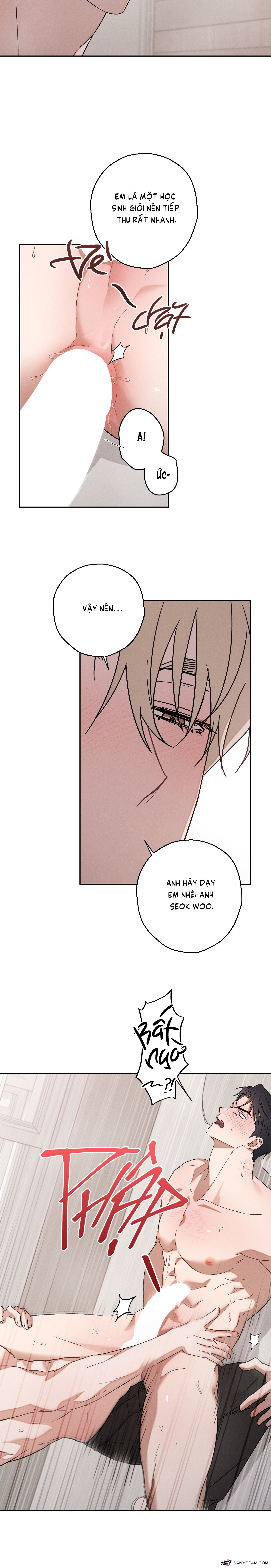 Nỗi Mặc Cảm Sau Ánh Đèn - Chap 3