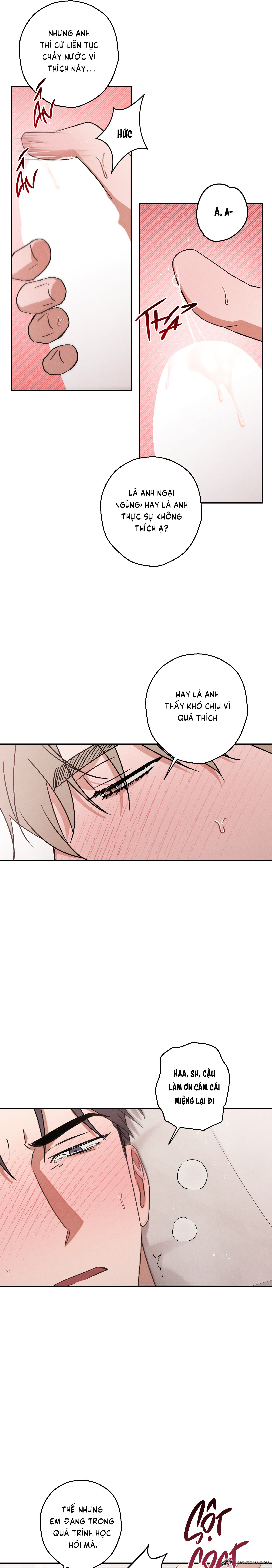 Nỗi Mặc Cảm Sau Ánh Đèn - Chap 3