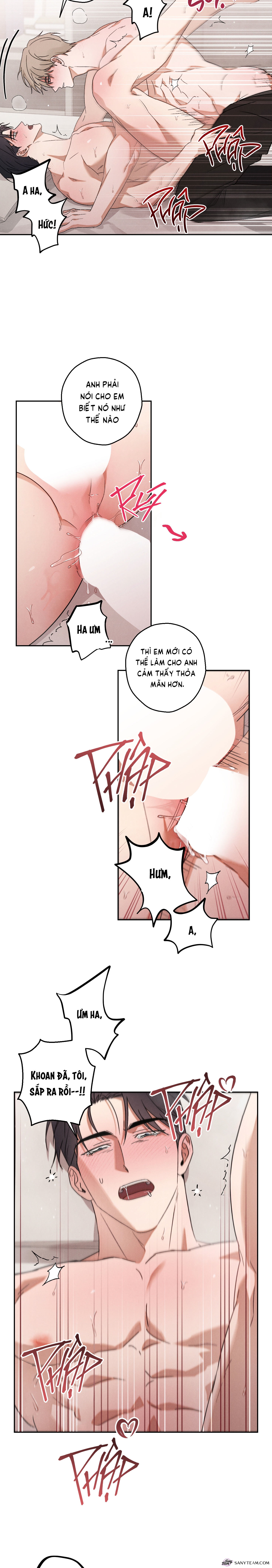 Nỗi Mặc Cảm Sau Ánh Đèn - Chap 3