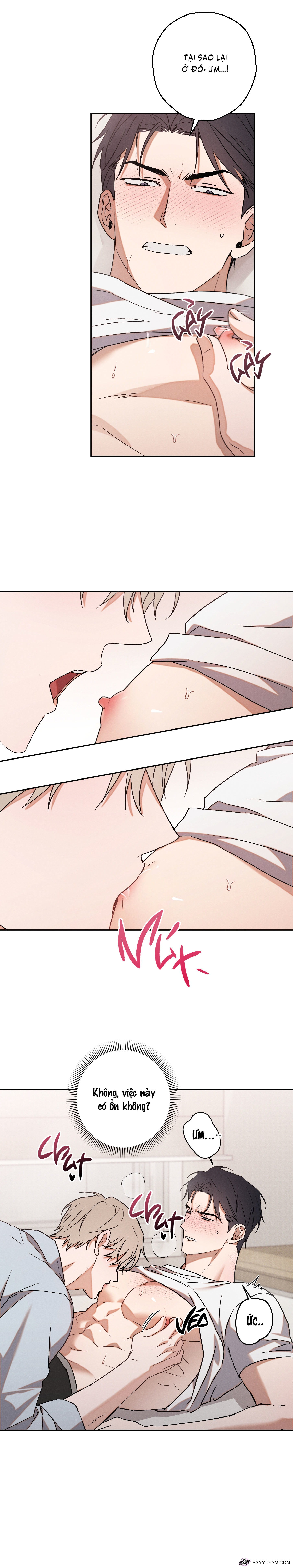 Nỗi Mặc Cảm Sau Ánh Đèn - Chap 3