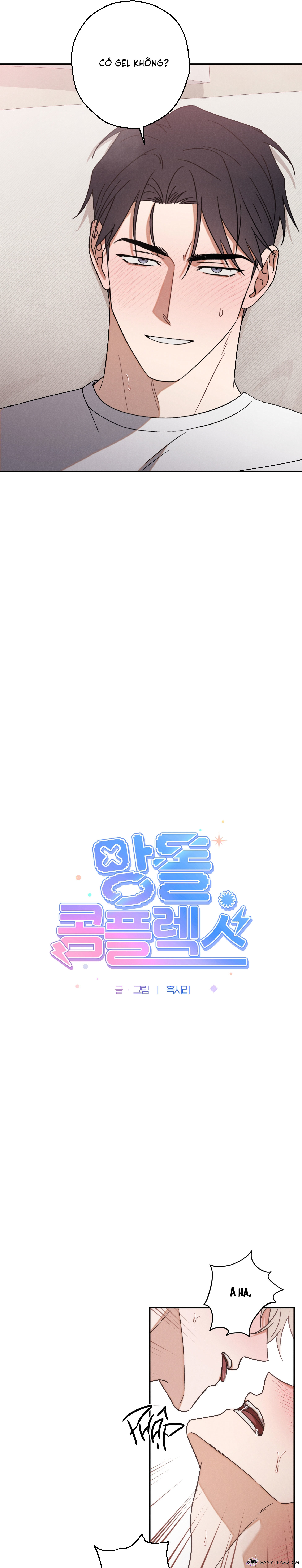 Nỗi Mặc Cảm Sau Ánh Đèn - Chap 3