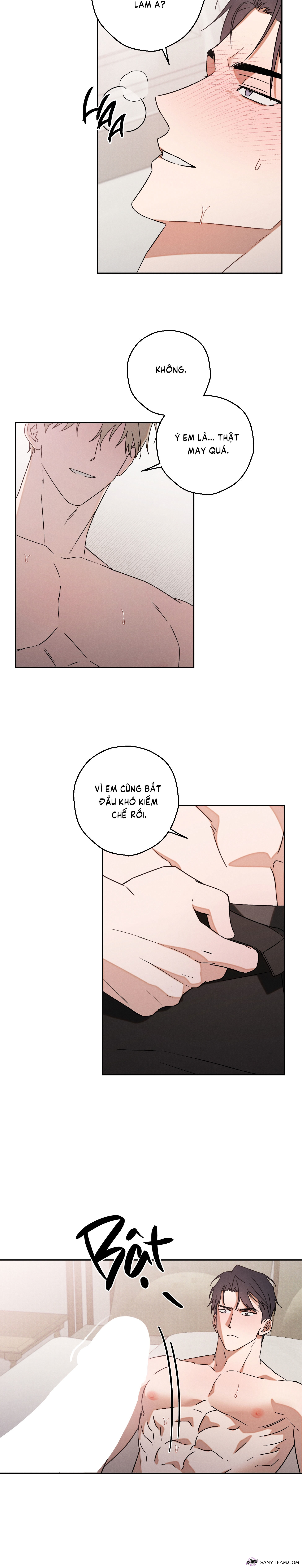 Nỗi Mặc Cảm Sau Ánh Đèn - Chap 3