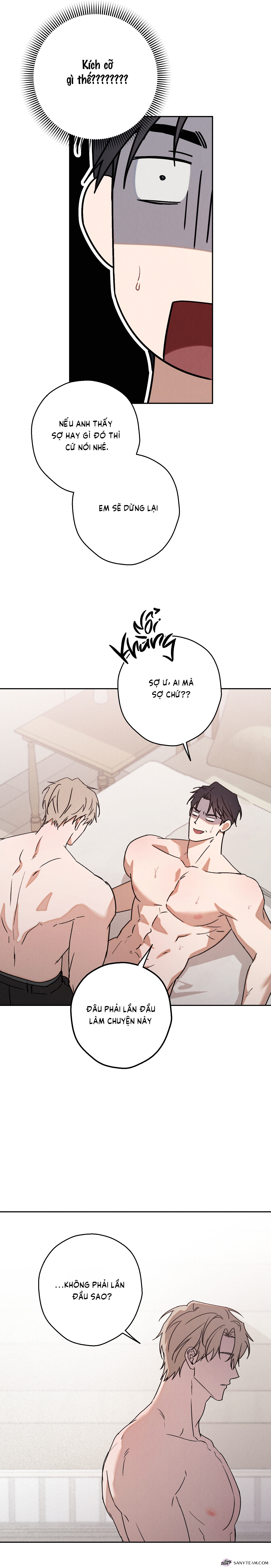 Nỗi Mặc Cảm Sau Ánh Đèn - Chap 3