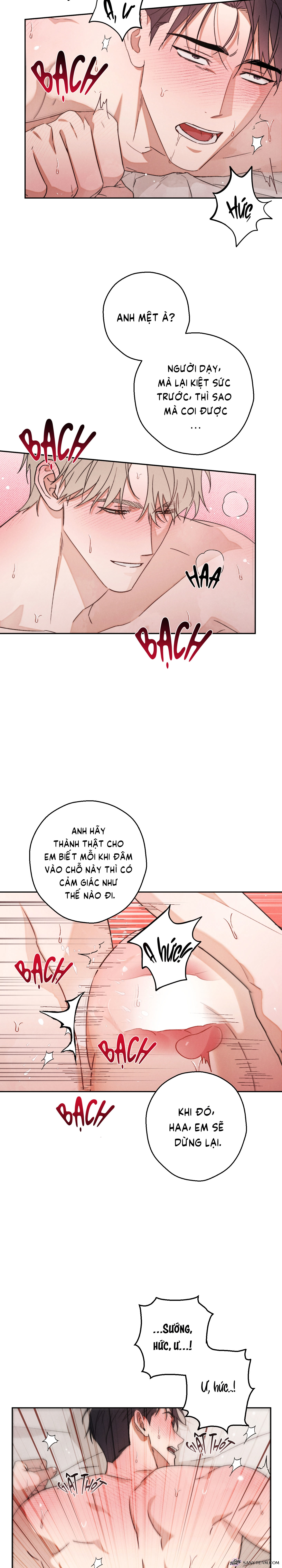 Nỗi Mặc Cảm Sau Ánh Đèn - Chap 4