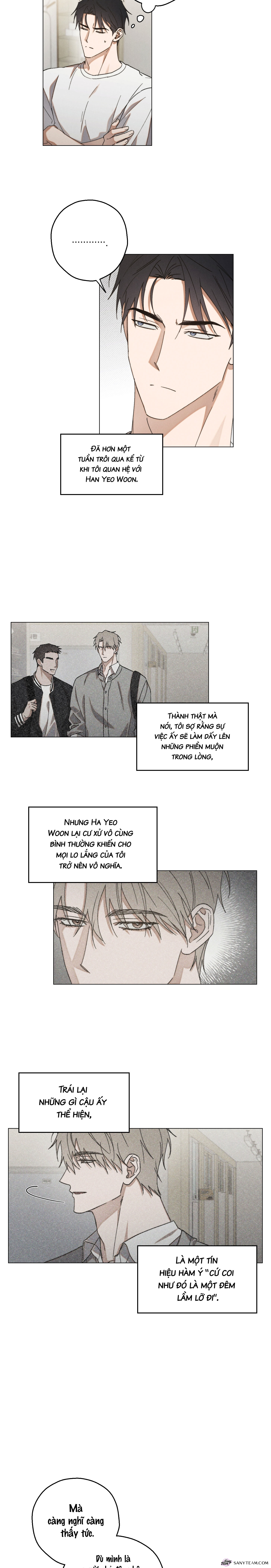 Nỗi Mặc Cảm Sau Ánh Đèn - Chap 4