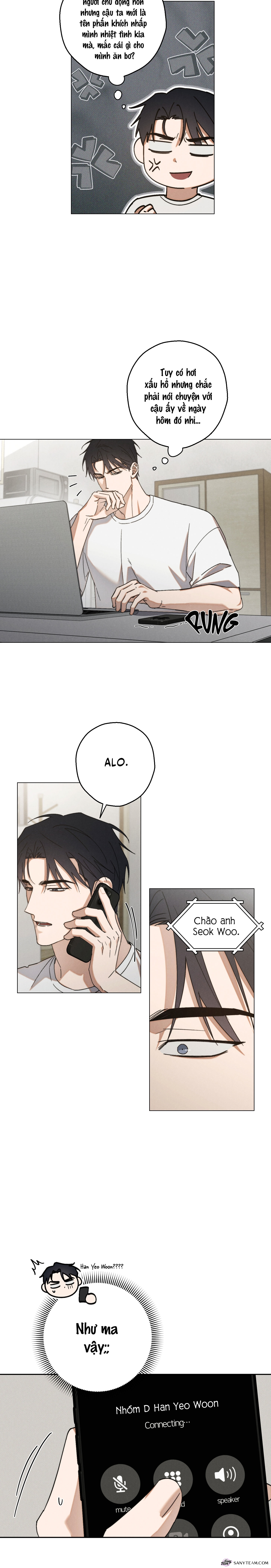 Nỗi Mặc Cảm Sau Ánh Đèn - Chap 4