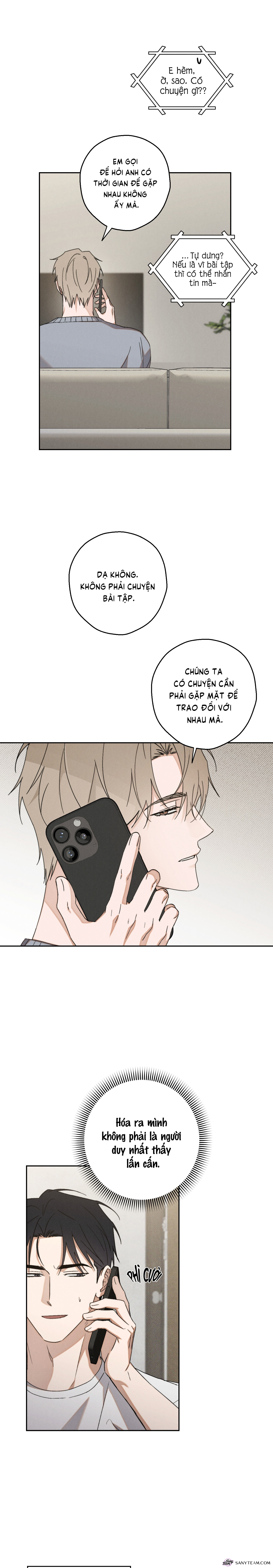 Nỗi Mặc Cảm Sau Ánh Đèn - Chap 4