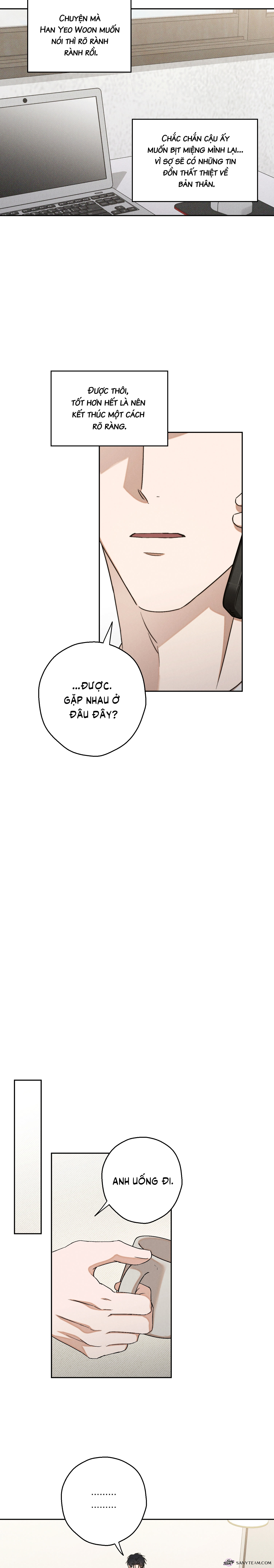 Nỗi Mặc Cảm Sau Ánh Đèn - Chap 4