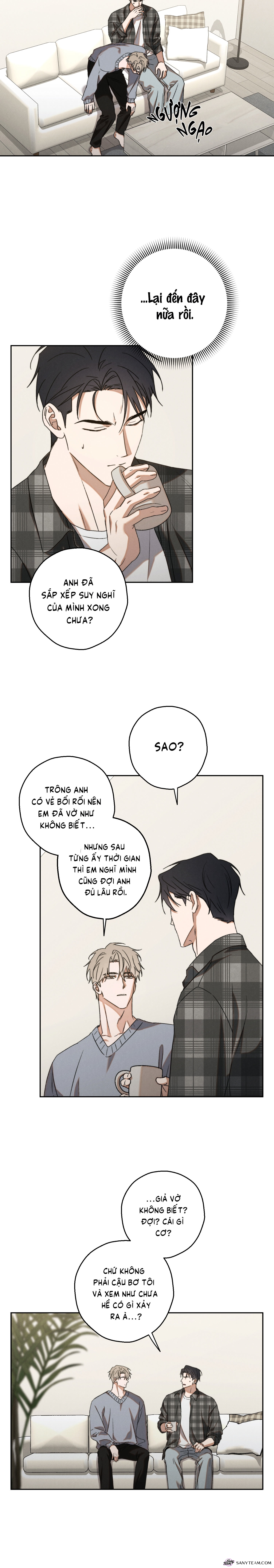 Nỗi Mặc Cảm Sau Ánh Đèn - Chap 4