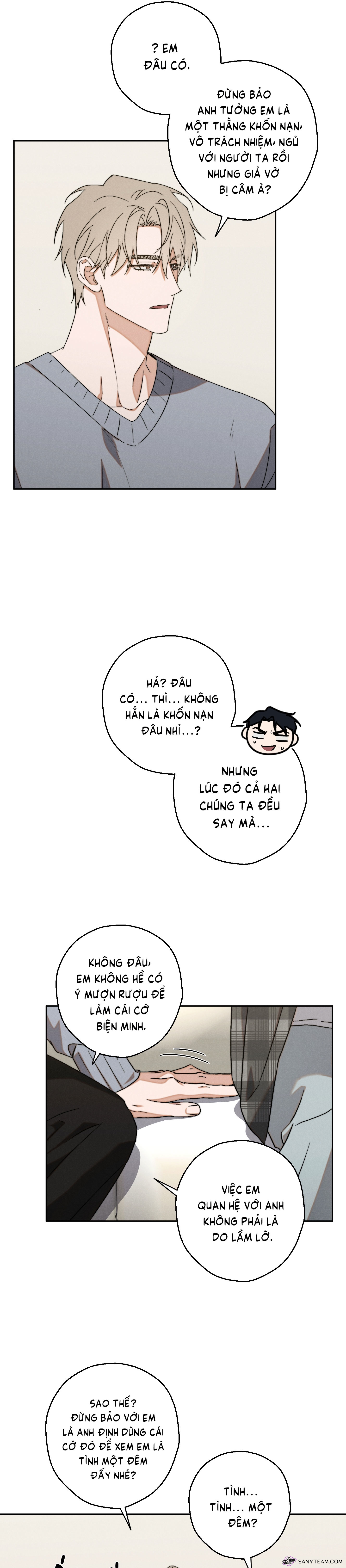 Nỗi Mặc Cảm Sau Ánh Đèn - Chap 4