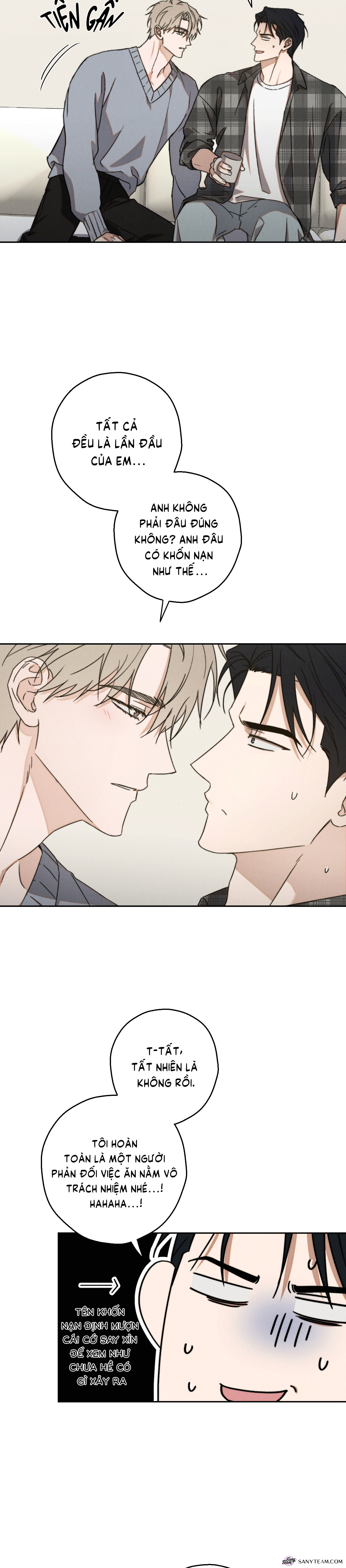 Nỗi Mặc Cảm Sau Ánh Đèn - Chap 4