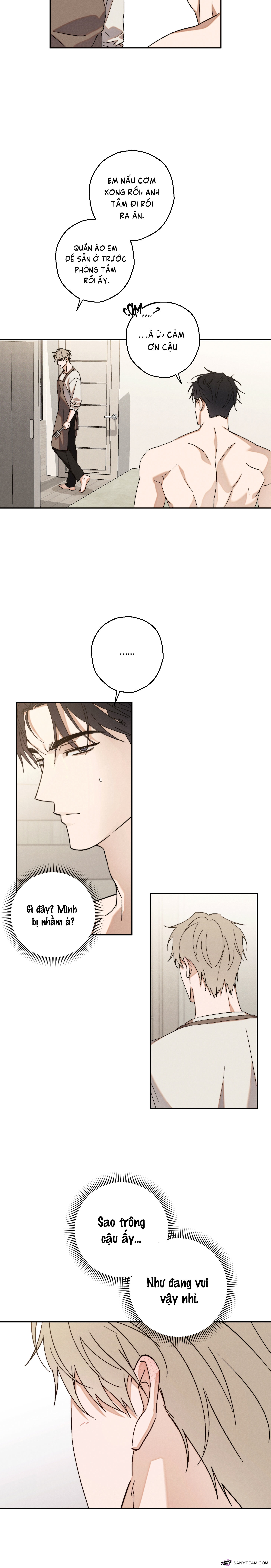 Nỗi Mặc Cảm Sau Ánh Đèn - Chap 4