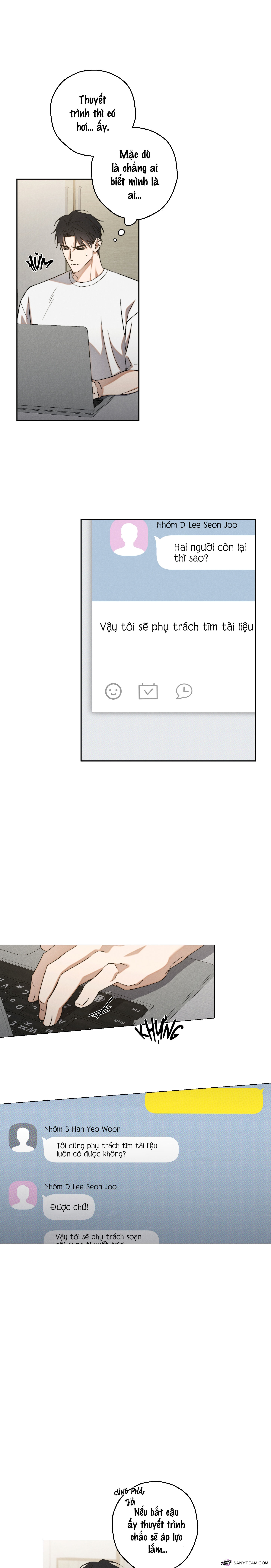 Nỗi Mặc Cảm Sau Ánh Đèn - Chap 4