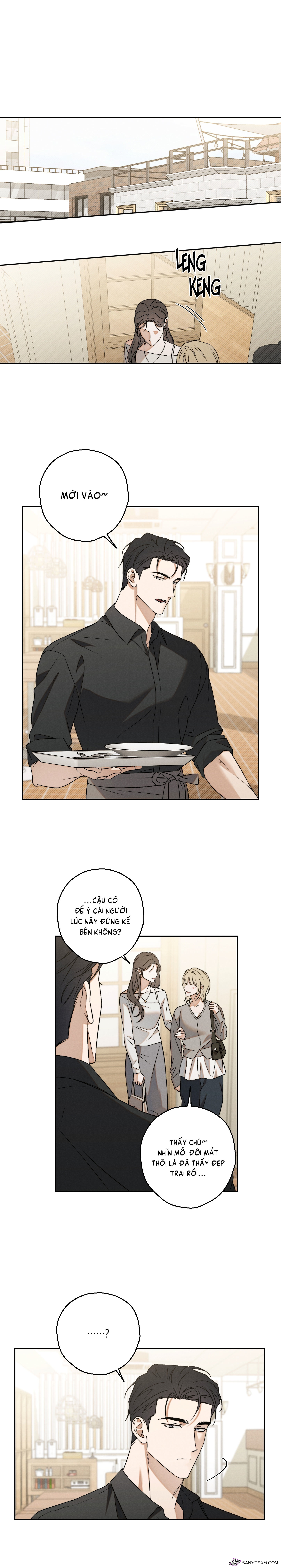 Nỗi Mặc Cảm Sau Ánh Đèn - Chap 5