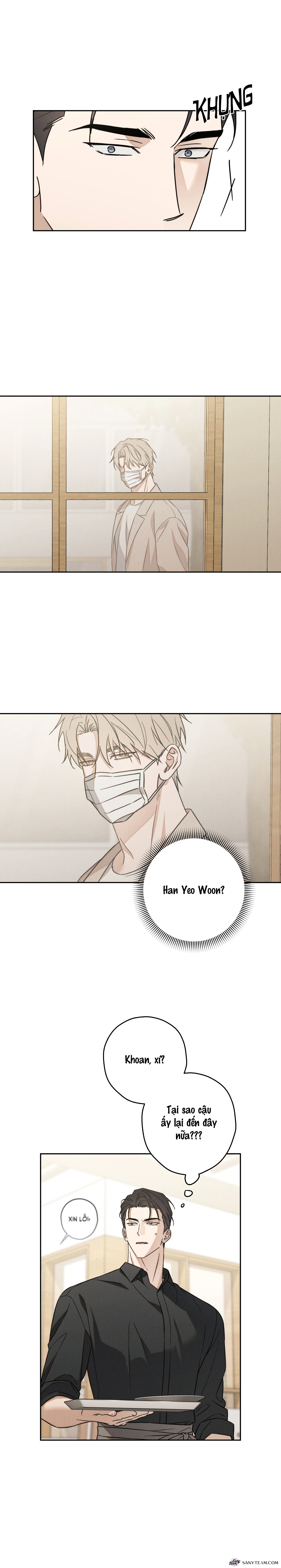 Nỗi Mặc Cảm Sau Ánh Đèn - Chap 5