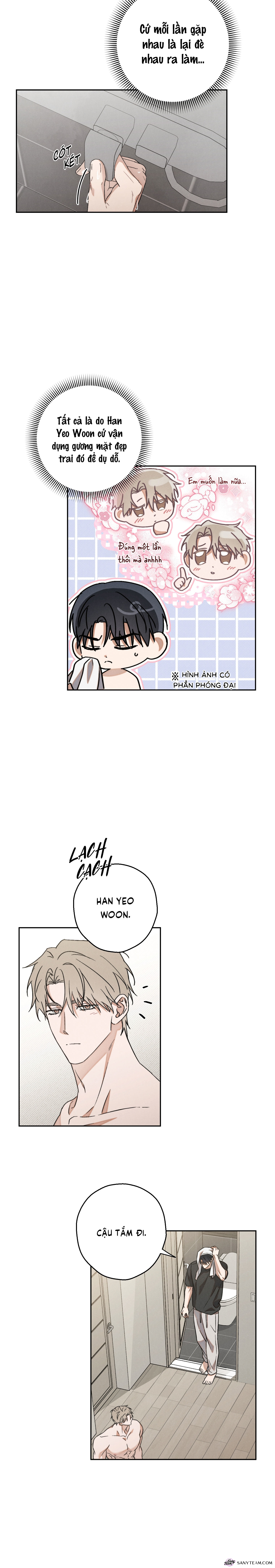 Nỗi Mặc Cảm Sau Ánh Đèn - Chap 5