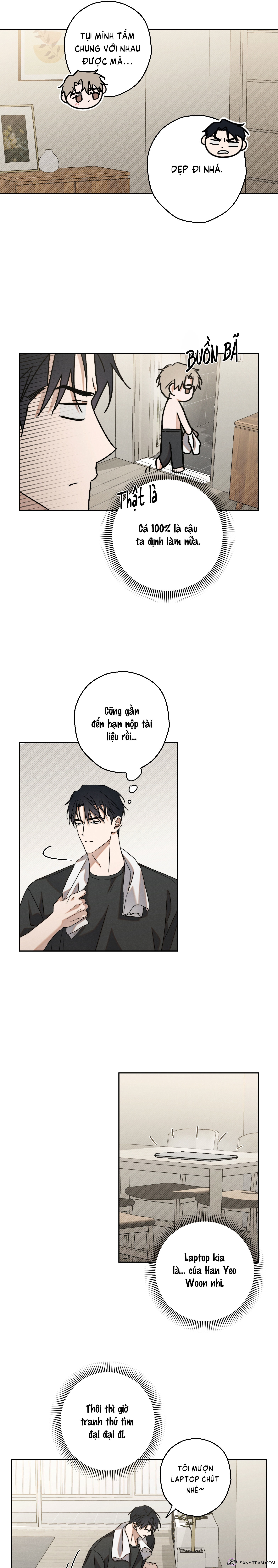 Nỗi Mặc Cảm Sau Ánh Đèn - Chap 5