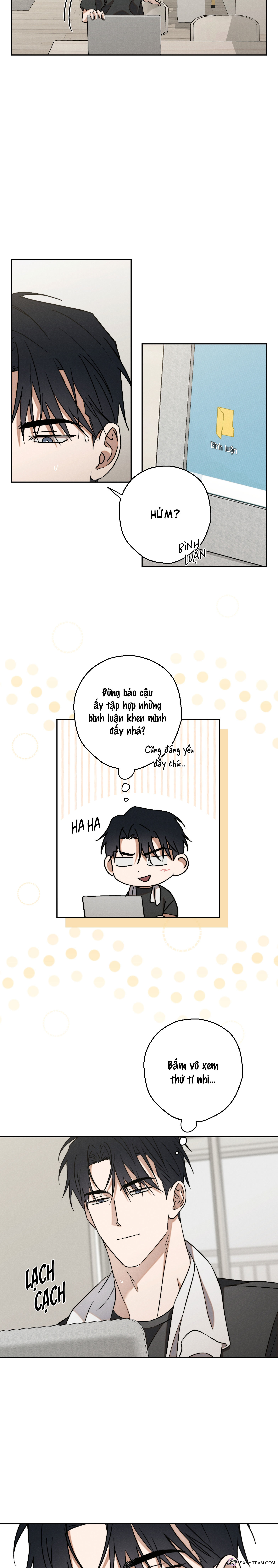 Nỗi Mặc Cảm Sau Ánh Đèn - Chap 5