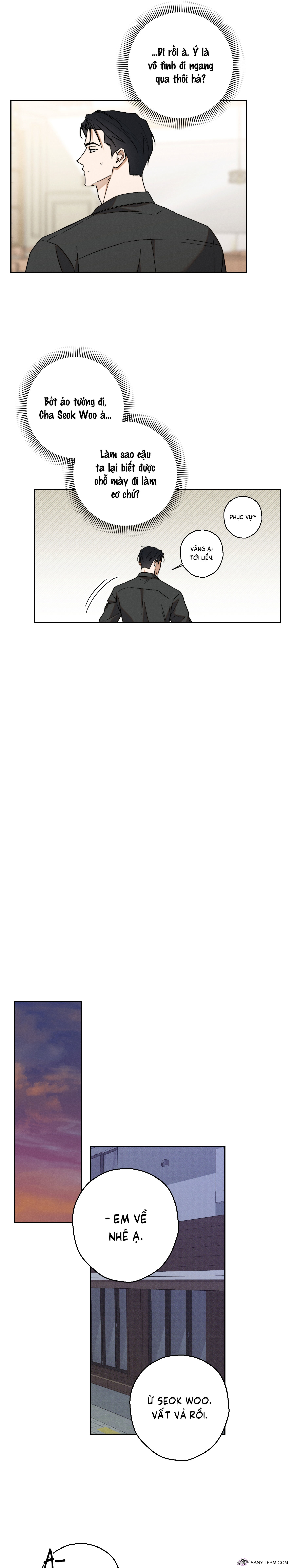 Nỗi Mặc Cảm Sau Ánh Đèn - Chap 5